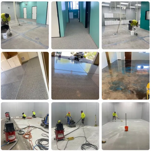 Epoxy Flooring Contractor
